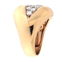 Anello Fanton Gioielli Donna ANELLI DIAMANTI in Oro rosa Diamante 0.68 Ct FG40160672 - FG40160672
